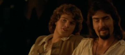 Why is Athos sittin' by himself - The Three Musketeers