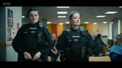Why be a police officer
if you hate it so much? - Blue Lights