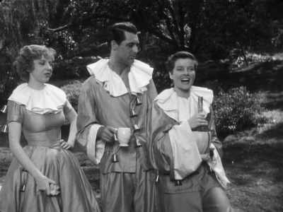 Why, to be in an orchard with
the singing and the laughing - Becoming Cary Grant