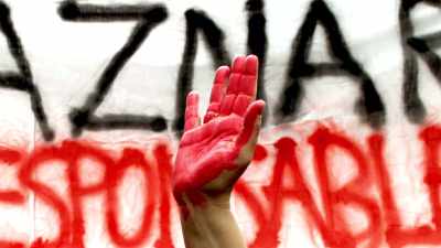 Why? Because a new government came in
and it all changed. - 11M: Terror in Madrid