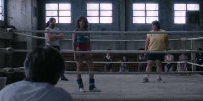 Why? Because my dad was a high school
science teacher and not some famous giant? - GLOW