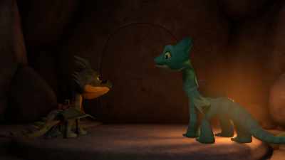 Why? Because you didn't figure it out
and I did? - Dragons: Rescue Riders: Hunt for the Golden Dragon