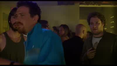 'Cause your face looks like a vagina - Knocked Up