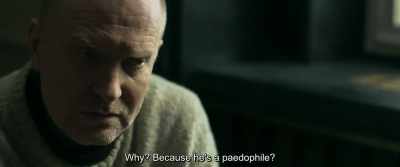 Why? Because he's a paedophile? - The Marco Effect