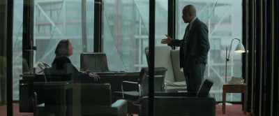 - Why?
- Because I signed off on Martian - The Agency