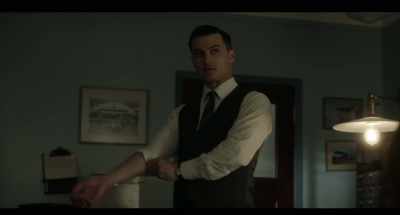 -Why?
-Because I think - Project Blue Book