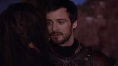 - Why? Because I'm a woman?
- No. - The Outpost