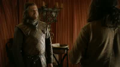 Why, because I'm king?Piss on that. - Game of Thrones
