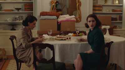 - Why?
- Because it's after dinner, - The Marvelous Mrs. Maisel
