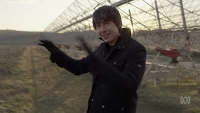 Why? Because it's very small
compared to the size of the Earth. - Brian Cox: Life Of A Universe