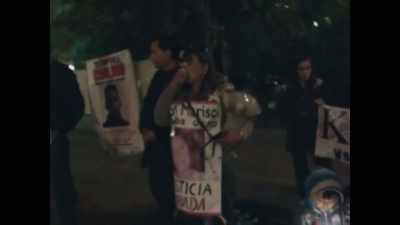 Why? Because justice exists
for Governor César Duarte. - The Three Deaths of Marisela Escobedo