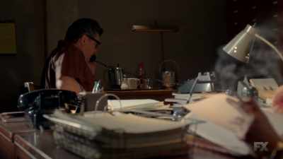 Why? Because my kids are working
on the set, that's why. - FEUD