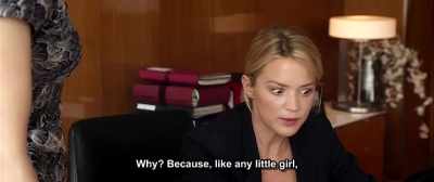 Why? Because, like any little girl, - Up for Love