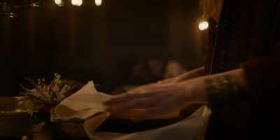 Why? Because Livia's divorced
and barren? - Domina