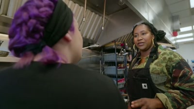 Why? Because our cultures
are so similar in that way. - Searching for Soul Food