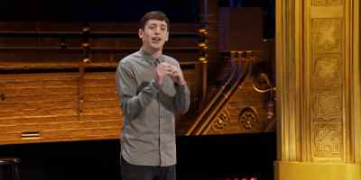 Why? Because
this is the one concession - Alex Edelman: Just for Us