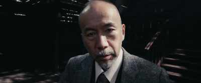 - Why?
- Because you wanted it. - Shin Kamen Rider