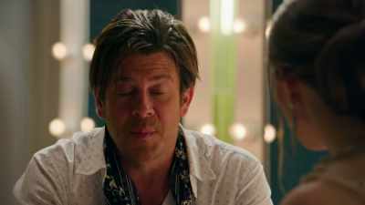 - Why?
- Because if you had, - Almost Paradise