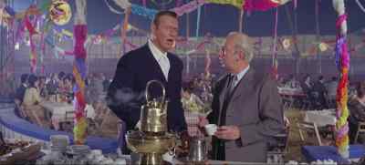- Why, that big...!
- Get off at Matt! Leave them alone! - Circus World
