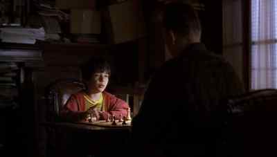 Why is black better?
Take your time. - Searching for Bobby Fischer