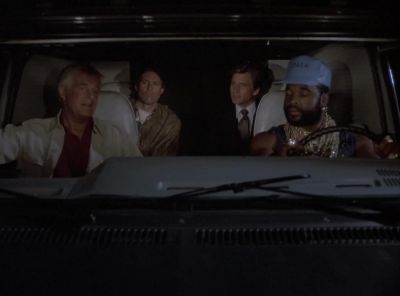 Why blue? - The A-Team