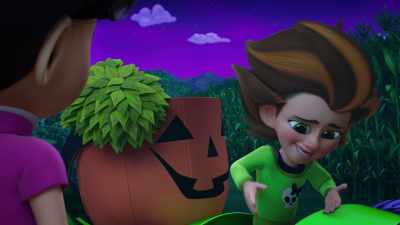 Why bother trick-or-treating - Firebuds