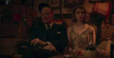 Why bother writing it, then? The
Americans stopped paying royalties - Agatha and the Midnight Murders