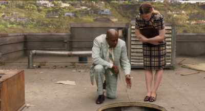 Why break a sweat
chopping a hole in a roof - Finding Steve McQueen