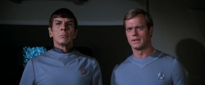 Why bring us inside - Star Trek: The Motion Picture