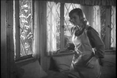 Why, your calendar is way off,
Mrs. Minnett. Let me see... - The Enchanted Cottage