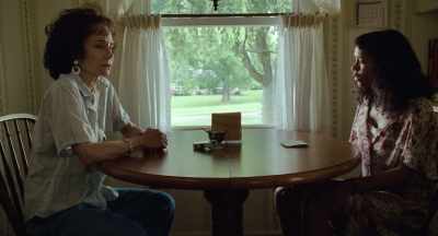 Why she came back so bereaved.
That's the word. - Bones and All
