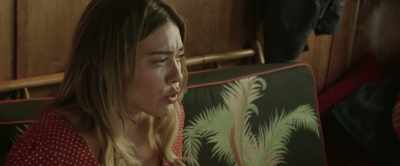 Why can the words
only be heard - The Haunting of Sharon Tate