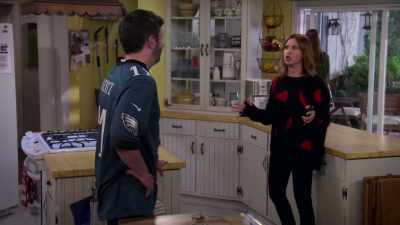 Why can't anyone walk into this kitchen
like a normal human being? - Merry Happy Whatever