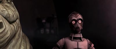 Why can't you be a tiny little mouse droid - Star Wars: The Clone Wars