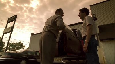 Why can't you be nice to Brendan? - The Sopranos
