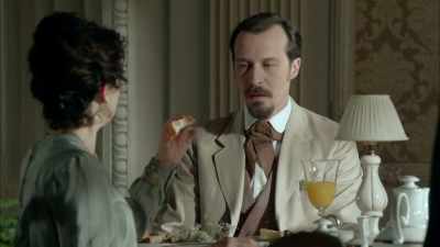 Why can't your brother
be as good as you, Alicia?" - Grand Hotel