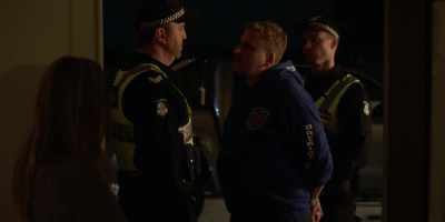Why you can't chase cars.
Why you can't shoot your guns. - Romper Stomper