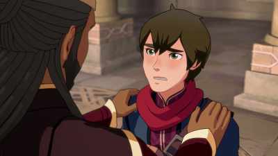 Why can't you do something about it?
Can't you just make peace with them? - The Dragon Prince