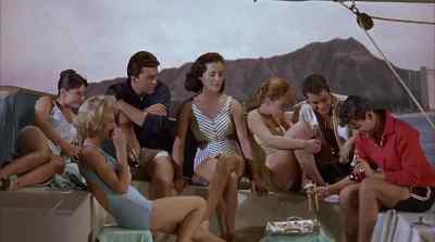 Why can't we do something
on dry land for a change? - Gidget Goes Hawaiian