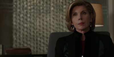 Why can't you extend us the same
courtesy you do your other clients? - The Good Fight