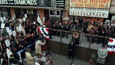 Why, you can't even get drugs in Harlem - Denzel Washington: American Icon