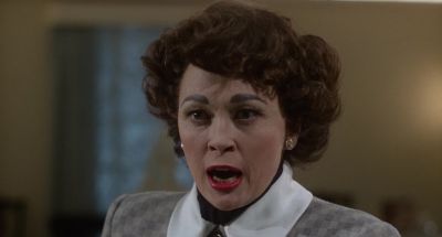 Why can't you give me the respect - Mommie Dearest