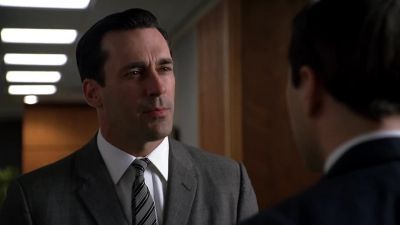 Why can't you give me what I want? - Mad Men
