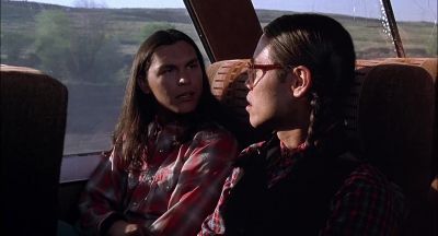 Why can't you have a normal conversation - Smoke Signals
