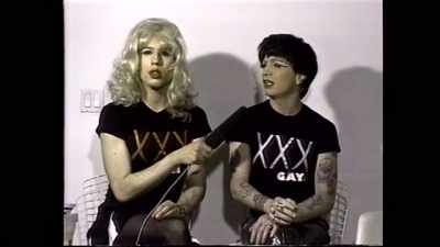 - Why can't homosexuality
be an invisible influence - Queercore: How to Punk a Revolution