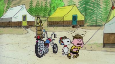 Why can't I have a normal dog - Race for Your Life, Charlie Brown