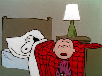 Why can't I have an ordinary dog like everybody else - A Boy Named Charlie Brown