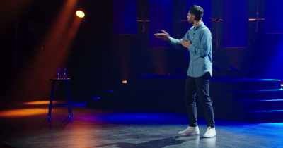 Why can't I put my head down
and do what I'm supposed to do? - Hasan Minhaj: Homecoming King