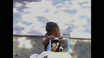 Why can't I raise a child
to become someone great?" - Stockton on My Mind