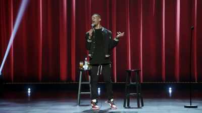 "Why can't I say it? You say it." - Marlon Wayans: Woke-ish